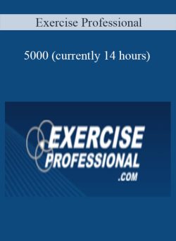 Exercise Professional 5000 currently 14 hours 250x343 1 | eSy[GB]