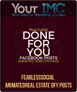 FearLessSocial AnimatedReal Estate DFY Posts imc 250x297 1 | eSy[GB]