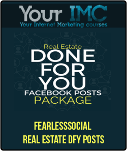 FearLessSocial Real Estate DFY Posts imc 250x297 1 | eSy[GB]