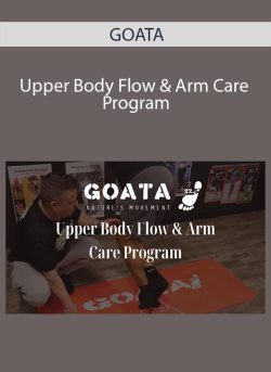 GOATA Upper Body Flow Arm Care Program 250x343 1 | eSy[GB]