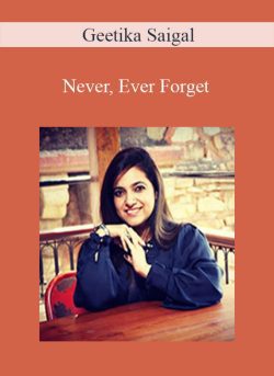 Geetika Saigal Never Ever Forget 250x343 1 | eSy[GB]