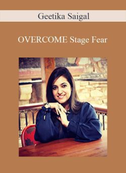 Geetika Saigal OVERCOME Stage Fear 250x343 1 | eSy[GB]