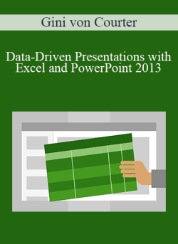 Gini von Courter Data Driven Presentations with Excel and PowerPoint 2013 250x343 1 | eSy[GB]