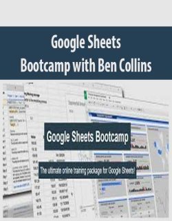 Google Sheets Bootcamp with Ben Collins 250x321 1 | eSy[GB]