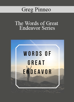 Greg Pinneo The Words of Great Endeavor Series 250x343 1 | eSy[GB]