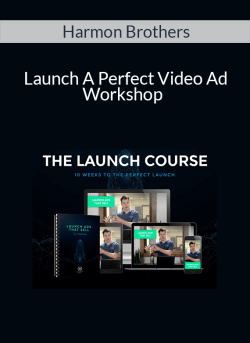 Harmon Brothers E28093 Launch A Perfect Video Ad Workshop 250x343 1 | eSy[GB]