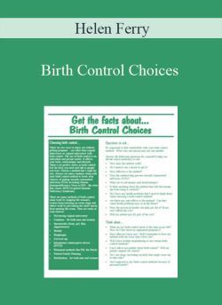 Helen Ferry Birth Control Choices 250x343 1 | eSy[GB]