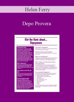 Helen Ferry Depo Provera 250x343 1 | eSy[GB]