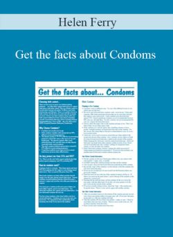 Helen Ferry Get the facts about Condoms 250x343 1 | eSy[GB]