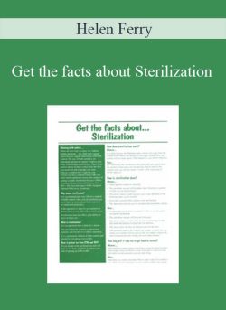 Helen Ferry Get the facts about Sterilization 250x343 1 | eSy[GB]