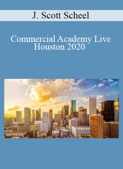 J. Scott Scheel Commercial Academy Live Houston 2020 250x343 1 | eSy[GB]