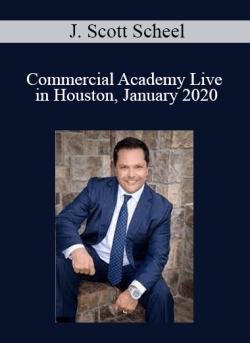 J. Scott Scheel Commercial Academy Live in Houston January 2020 250x343 1 | eSy[GB]