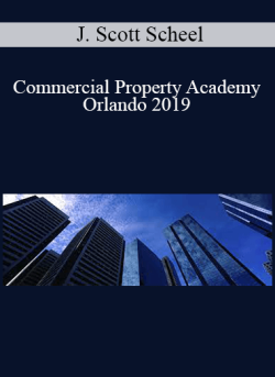 J. Scott Scheel Commercial Property Academy Orlando 2019 250x343 1 | eSy[GB]