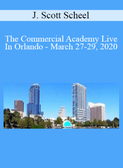 J. Scott Scheel The Commercial Academy Live In Orlando March 27 29 2020 250x343 1 | eSy[GB]