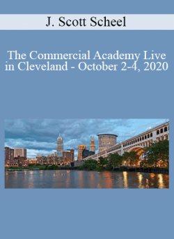 J. Scott Scheel The Commercial Academy Live in Cleveland October 2 4 2020 250x343 1 | eSy[GB]