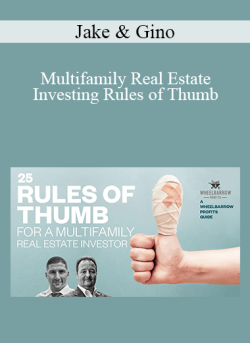 Jake Gino Multifamily Real Estate Investing Rules of Thumb 250x343 1 | eSy[GB]