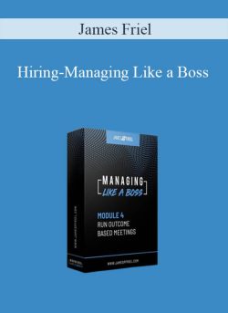 James Friel Hiring Managing Like a Boss 250x343 1 | eSy[GB]