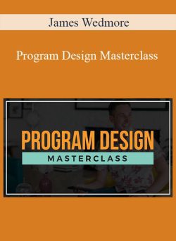 James Wedmore Program Design Masterclass 250x343 1 | eSy[GB]