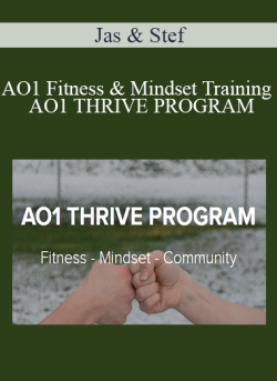 Jas Stef AO1 Fitness Mindset Training AO1 THRIVE PROGRAM 250x343 1 | eSy[GB]