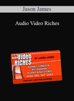 Jason James Audio Video Riches 250x343 1 | eSy[GB]