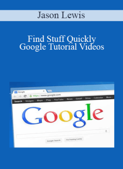 Jason Lewis Find Stuff Quickly Google Tutorial Videos 250x343 1 | eSy[GB]