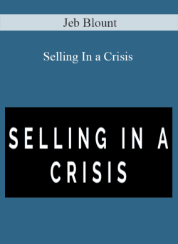 Jeb Blount Selling In a Crisis 250x343 1 | eSy[GB]