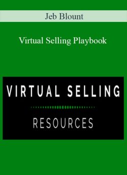 Jeb Blount Virtual Selling Playbook 250x343 1 | eSy[GB]