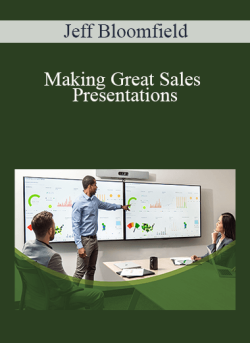 Jeff Bloomfield Making Great Sales Presentations 250x343 1 | eSy[GB]