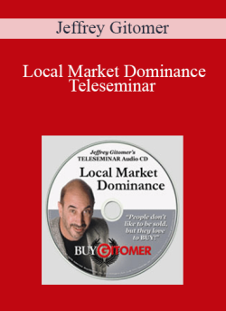 Jeffrey Gitomer Local Market Dominance Teleseminar 250x343 1 | eSy[GB]