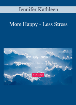 Jennifer Kathleen More Happy Less Stress 250x343 1 | eSy[GB]