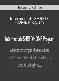 Jeremy Ethier Intermediate SHRED HOME Program 250x343 1 | eSy[GB]