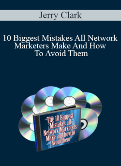 Jerry Clark 10 Biggest Mistakes All Network Marketers Make And How To Avoid Them 250x343 1 | eSy[GB]