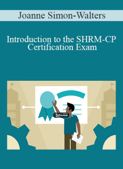 Joanne Simon Walters Introduction to the SHRM CP Certification Exam 250x343 1 | eSy[GB]