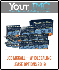 Joe McCall E28093 Wholesaling Lease Options 2019 imc 250x297 1 | eSy[GB]