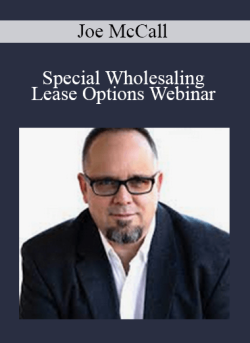 Joe McCall Special Wholesaling Lease Options Webinar 250x343 1 | eSy[GB]