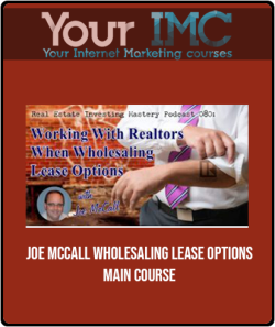 Joe McCall Wholesaling Lease Options Main Course imc 250x297 1 | eSy[GB]