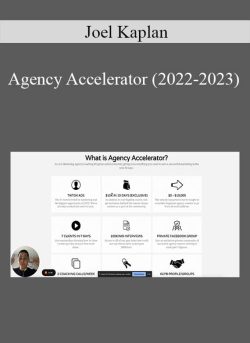 Joel Kaplan Agency Accelerator 2022 2023 250x343 1 | eSy[GB]