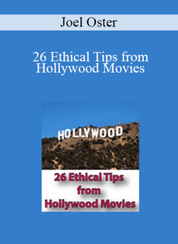 Joel Oster 26 Ethical Tips from Hollywood Movies 250x343 1 | eSy[GB]