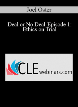 Joel Oster Deal or No Deal Episode 1 Ethics on Trial 250x343 1 | eSy[GB]