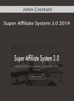 John Crestani Super Affiliate System 3.0 2019. 1 250x343 1 | eSy[GB]