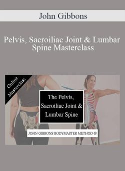 John Gibbons Pelvis Sacroiliac Joint Lumbar Spine Masterclass 250x343 1 | eSy[GB]