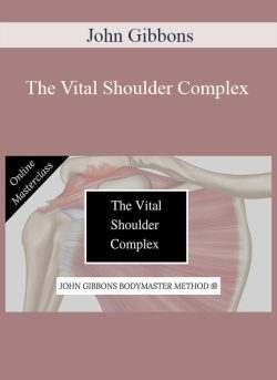 John Gibbons The Vital Shoulder Complex 250x343 1 | eSy[GB]