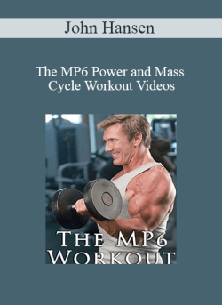 John Hansen The MP6 Power and Mass Cycle Workout Videos 250x343 1 | eSy[GB]