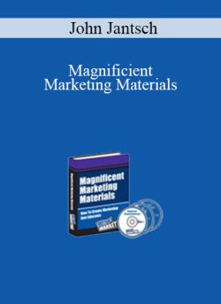 John Jantsch Magnificient Marketing Materials 250x343 1 | eSy[GB]