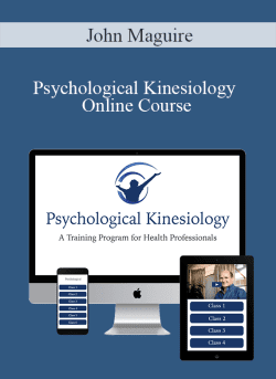 John Maguire Psychological Kinesiology Online Course 250x343 1 | eSy[GB]