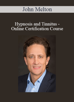 John Melton Hypnosis and Tinnitus Online Certification Course 250x343 1 | eSy[GB]