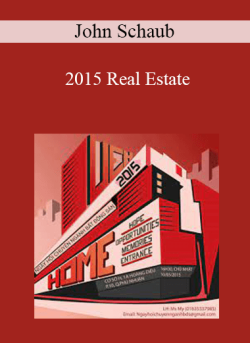 John Schaub 2015 Real Estate 250x343 1 | eSy[GB]