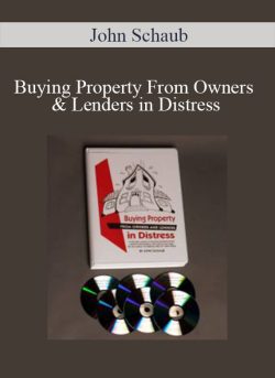 John Schaub Buying Property From Owners Lenders in Distress 250x343 1 | eSy[GB]