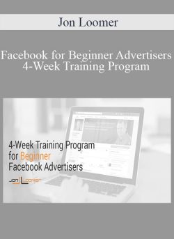 Jon Loomer Facebook for Beginner Advertisers 4 Week Training Program 250x343 1 | eSy[GB]