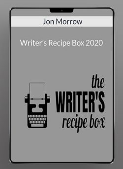 Jon Morrow Writers Recipe Box 2020 250x343 1 | eSy[GB]